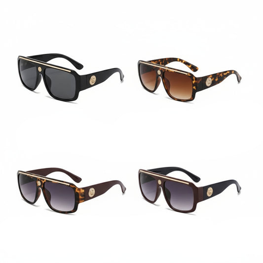 Gafas de Sol Retro Oversized - Lujo Urbano 😎