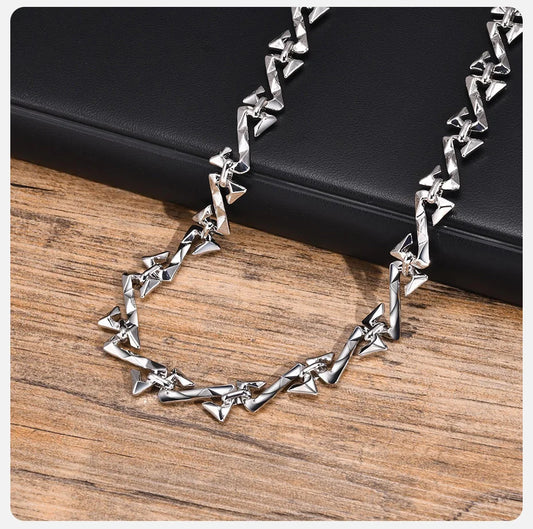 Cadena Z-Link - Estilo Urbano Bold 🔗