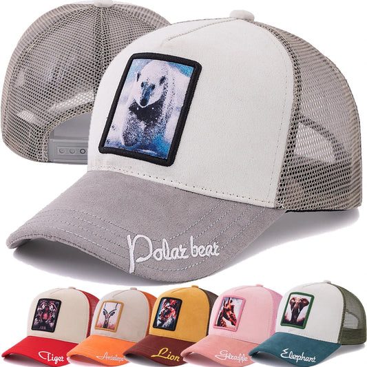 Gorra Trucker Animales - Estilo Único 🦌