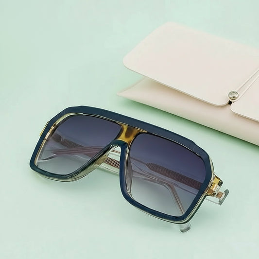 Gafas de Sol Cuadradas Clásicas - Estilo Vintage 🕶️